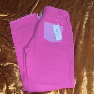Pink Kollyy pants